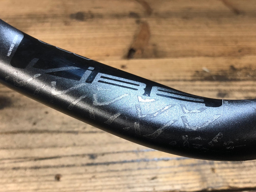 KN182 シマノ SHIMANO PRO VIBE エアロパシュート アルミ ドロップハンドル 400mm Φ31.8