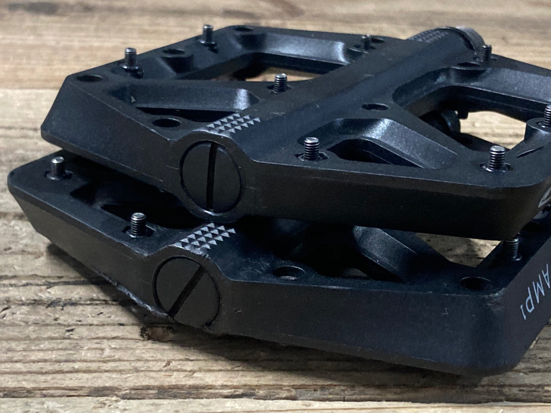 JZ531 クランクブラザーズ CrankBrothers STAMP 1 フラットペダル 黒