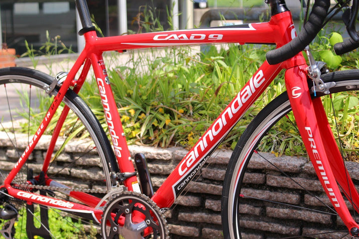 キャノンデール CANNONDALE キャド CAAD 9 5 2010 52サイズ シマノ 105 5600 MIX 10S アルミ ロードバイク【名古屋店】