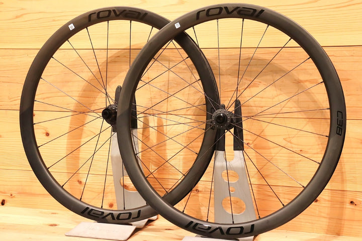 ロヴァール ROVAL C38 DISC カーボン チューブレスレディ ホイールセット シマノ12S/11S 【千葉店】