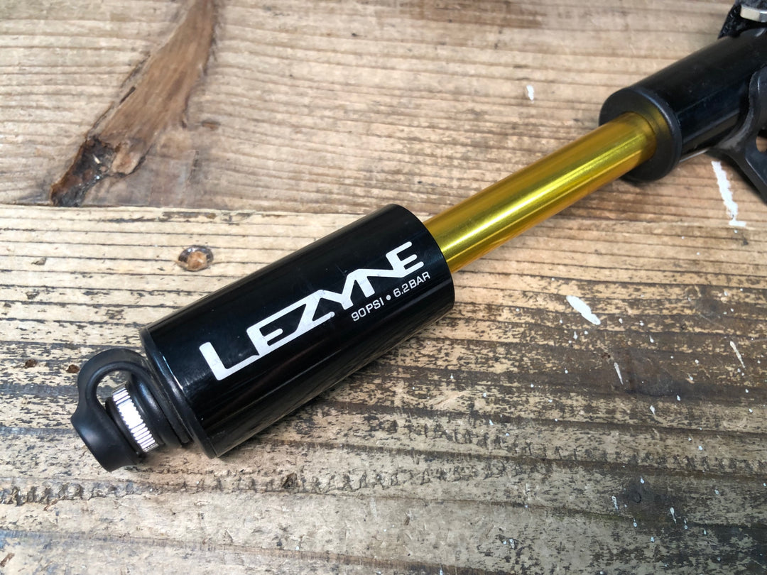 JG844 レザイン LEZYNE グリップドライブ GRIP DRIVE HV 携帯ポンプ 空気入れ 黒