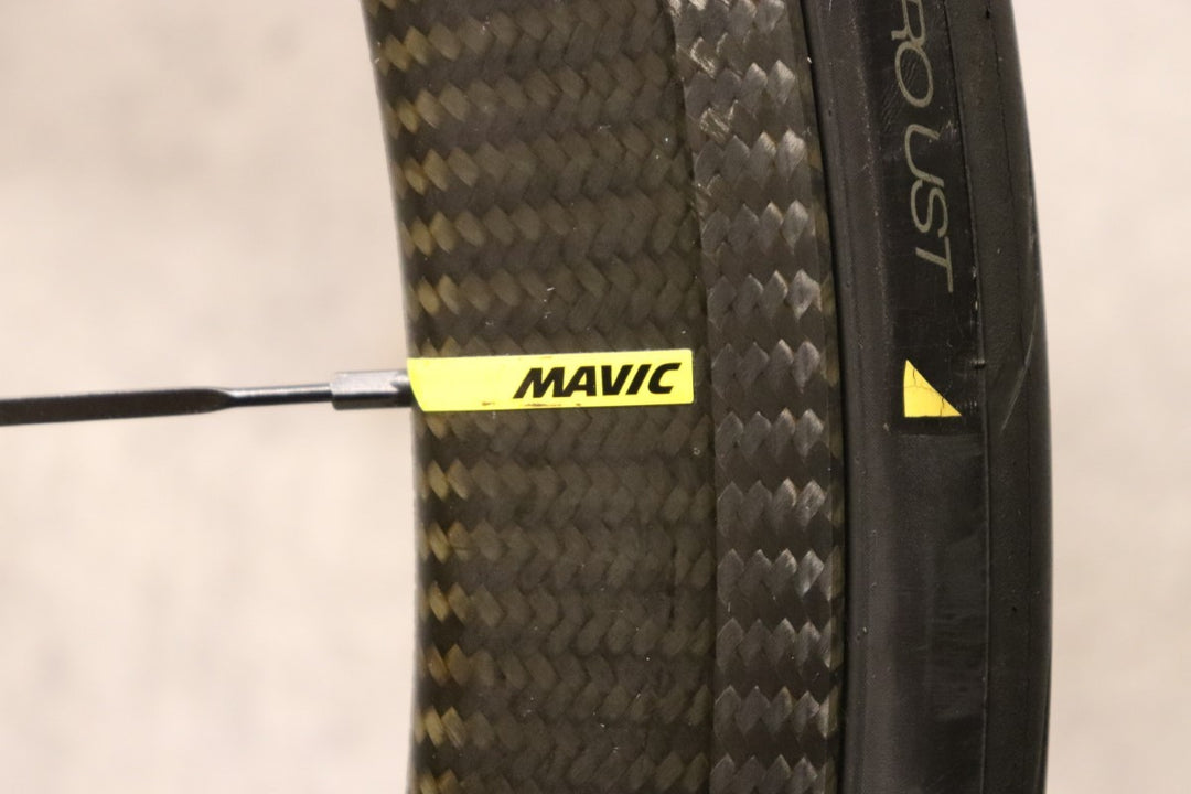 マヴィック MAVIC コスミック COSMIC PRO CARBON UST カーボン チューブレス ホイールセット 【さいたま浦和店】