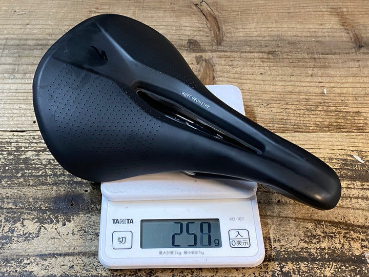 JI139 スペシャライズド SPECIALIZED POWER EXPERT サドル 黒 155mm HOLLOW Ti
