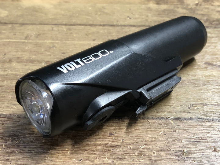 JU153 キャットアイ CATEYE ボルト VOLT 800 フロントライト 点灯確認済