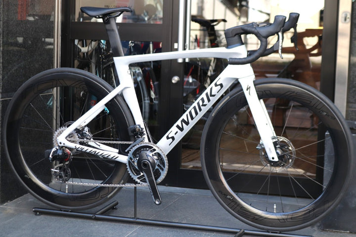 SPECIALIZED S-WORKS ヴェンジ VENGE 2020モデル 54サイズ SRAM RED AXS 12S カーボン ロードバイク 【東京南麻布店】