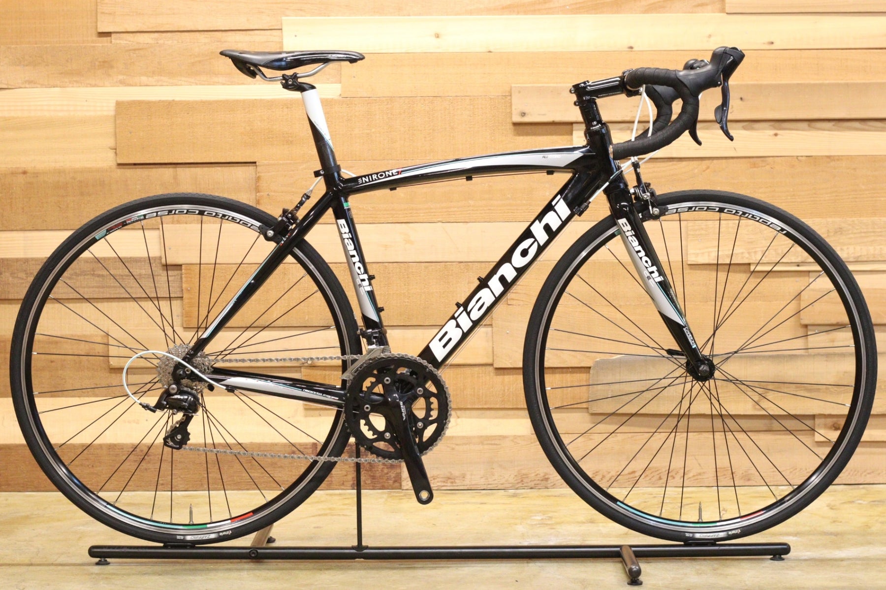 ビアンキ BIANCHI ヴィアニローネ VIA NIRONE 7 2012 50サイズ シマノ