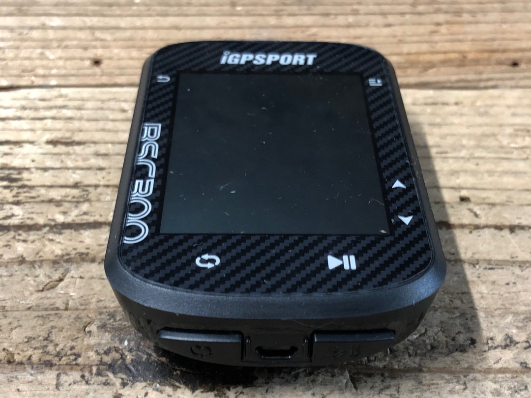 KC142 IGPSPORT BSC300 GPS サイクルコンピューター 動作確認済み