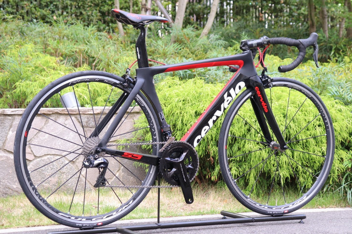 サーヴェロ Cervelo S5 2017 51サイズ シマノ デュラエース R9150 11S Di2 レーシングゼロ 17C カーボン ロードバイク 【さいたま浦和店】