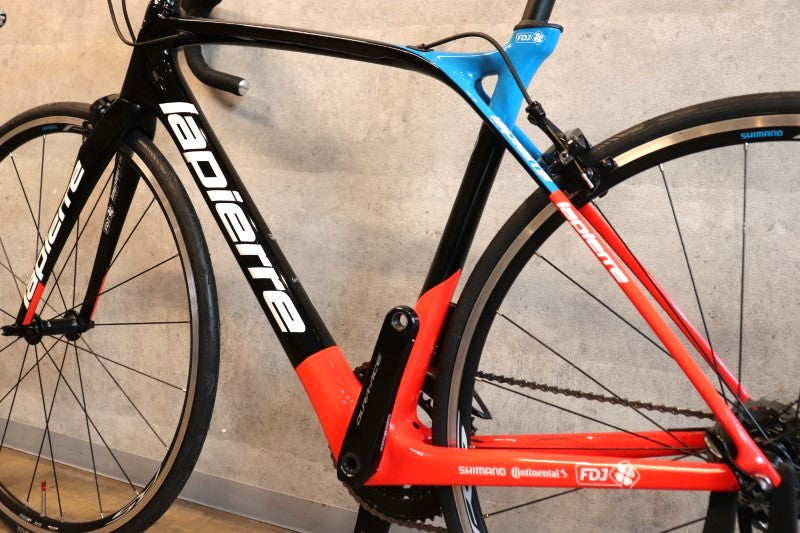 ラピエール LAPIERRE ゼリウス XELIUS SL ULTIMATE FDJ 2017 49サイズ スラム RED e-Tap MIX 11S  カーボン ロードバイク 【さいたま浦和店】 MRN613_URAWA