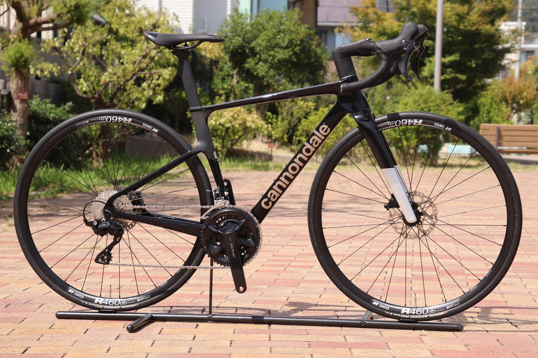 認定中古車 キャノンデール CANNONDALE スーパーシックス  エボ SUPERSIX EVO 4 2024年モデル 48サイズ シマノ 105 R7120 12S カーボン ロードバイク 【芦屋店】