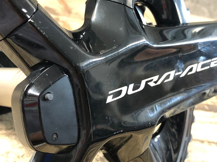 JS405 シマノ SHIMANO デュラエース DURA-ACE FC-R9200-P パワーメーター クランクセット 170mm 52/36T 12S