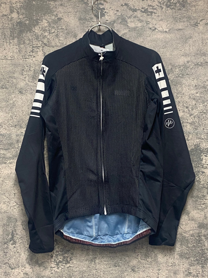 JW110 アソス assos 長袖 サイクルジャケット 黒 L ※毛玉 擦れ