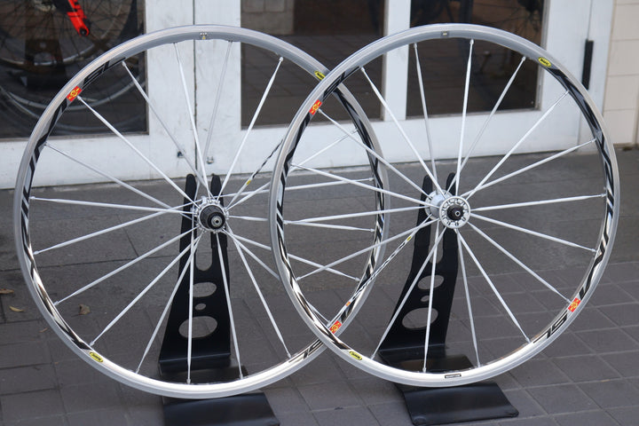 マヴィック MAVIC キシリウム KSYRIUM SL SSC アルミ クリンチャー ホイールセット シマノ11/12S 【横浜店】