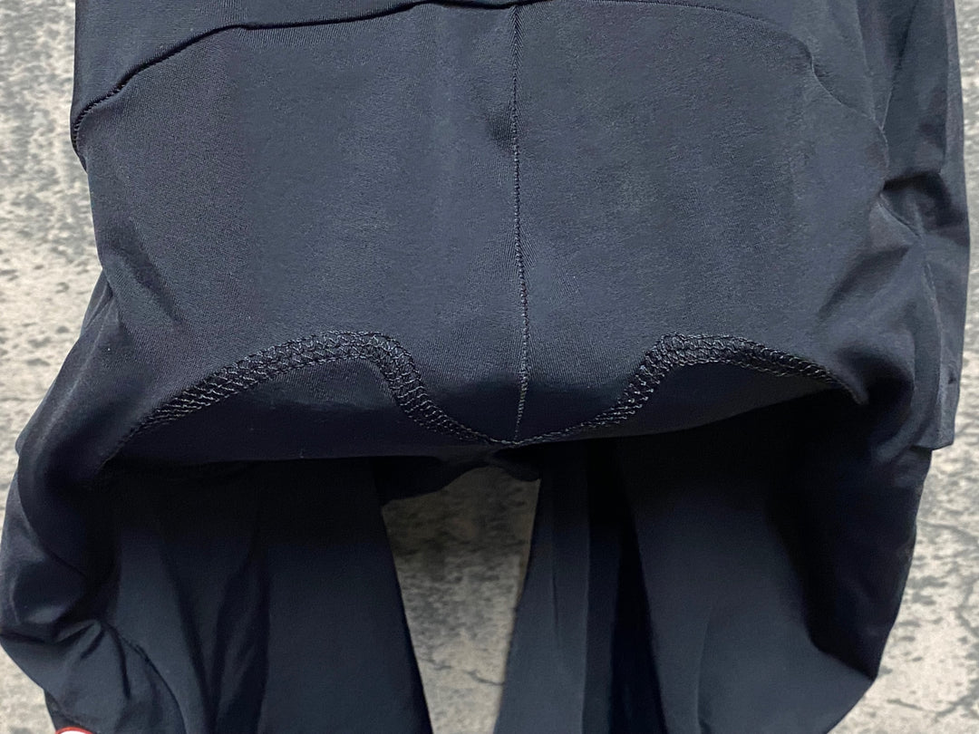 KF198 カステリ CASTELLI UNLIMITED ビブショーツ 黒 S ※タグカット
