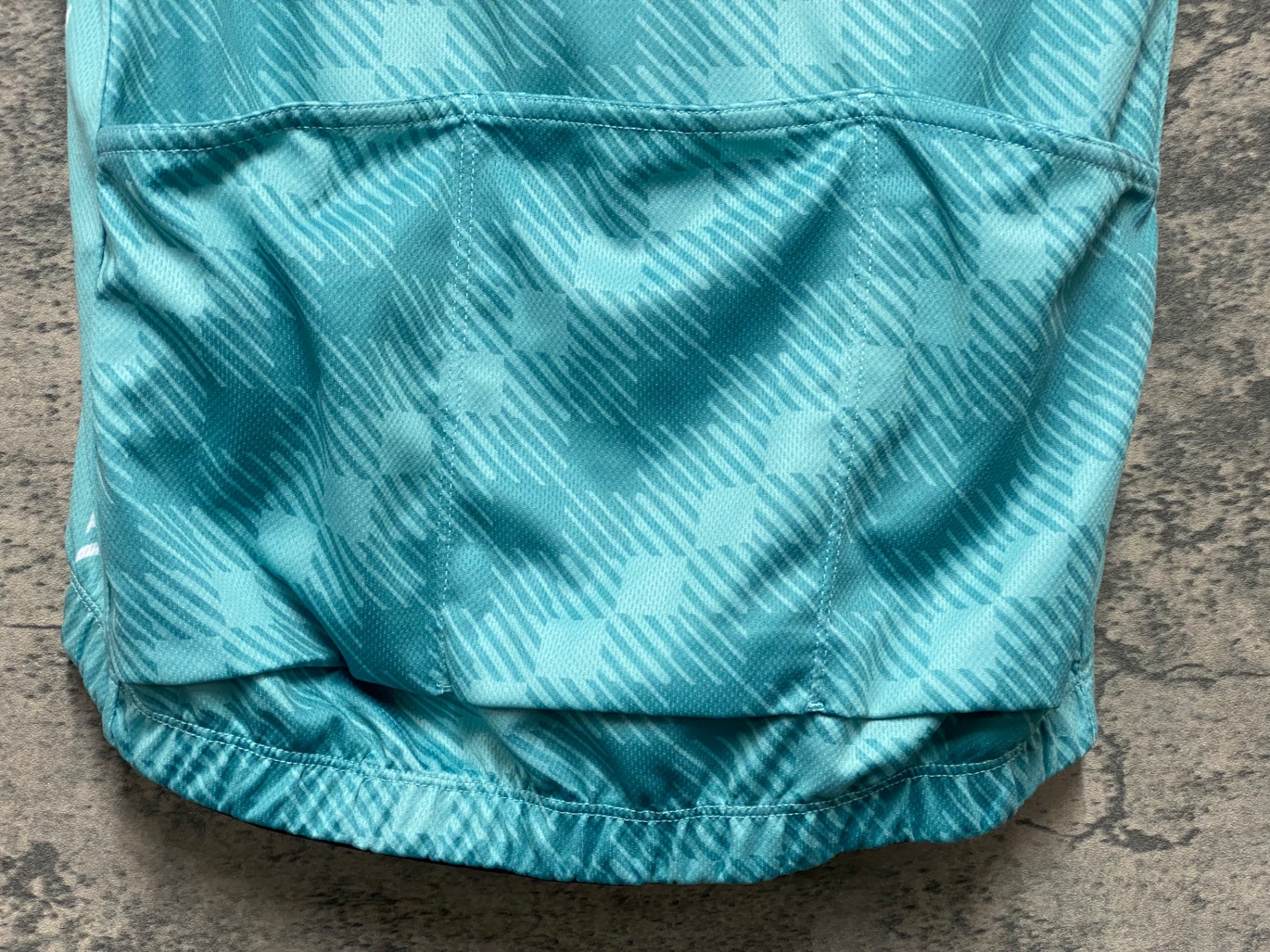 JP496 カペルミュール KAPELMUUR 半袖 サイクルジャージ 青緑 Mサイズ