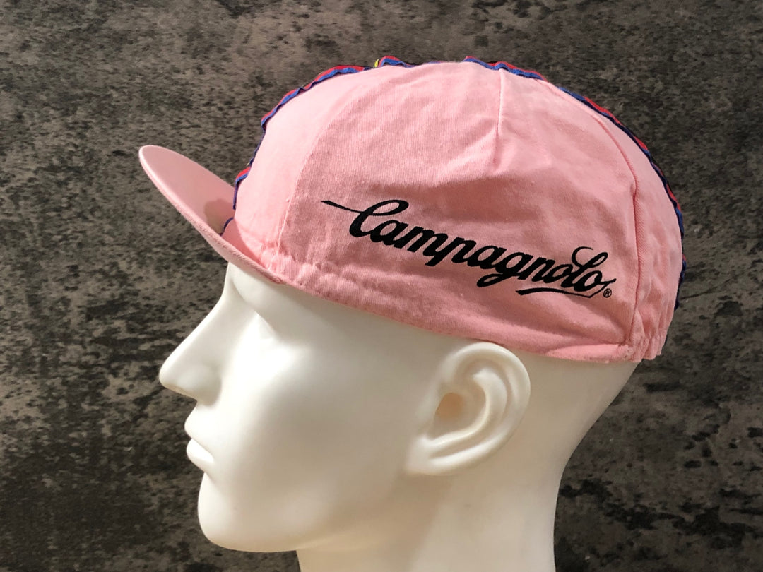 KM373 カンパニョーロ CAMPAGNOLO サイクルキャップ ピンク