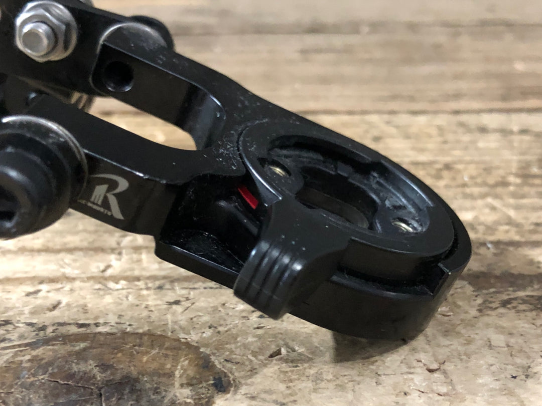 KB464 レックマウント RECMOUNT 両持ち サイクルコンピュータ マウント ガーミン用 GOPROマウント付き
