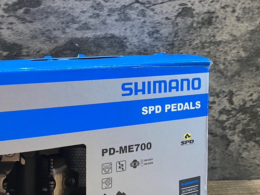 KJ382 シマノ SHIMANO PD-ME700 ビンディングペダル SPD
