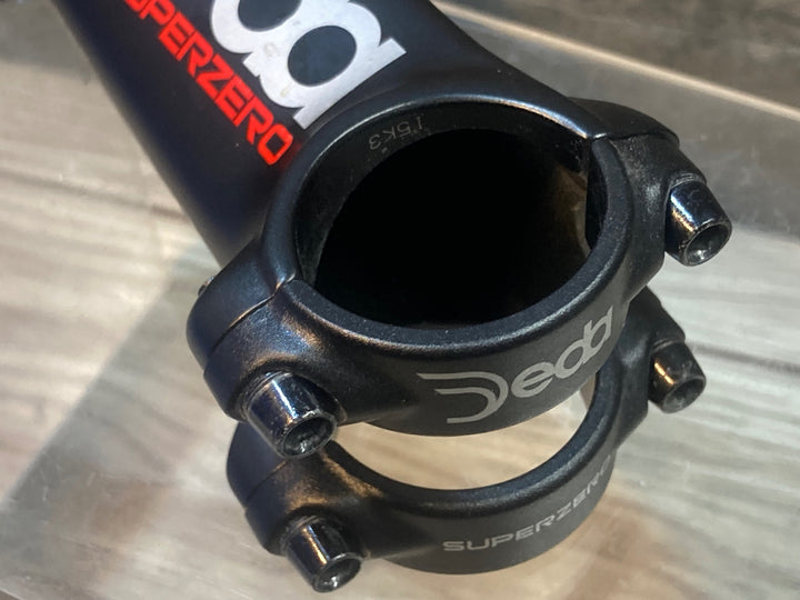 JR260 デダ Deda SUPERZERO アルミ ステム 110mm Φ31.7 OS 82°