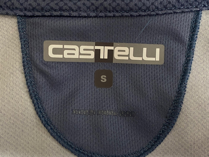 JV206 カステリ CASTELLI 半袖 サイクルジャージ 白 S
