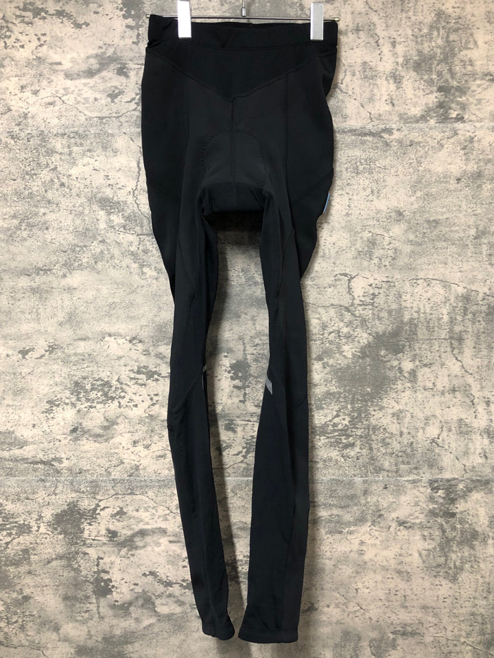 JU523 シマノ SHIMANO レーサータイツ 黒 ASIA L 裏起毛