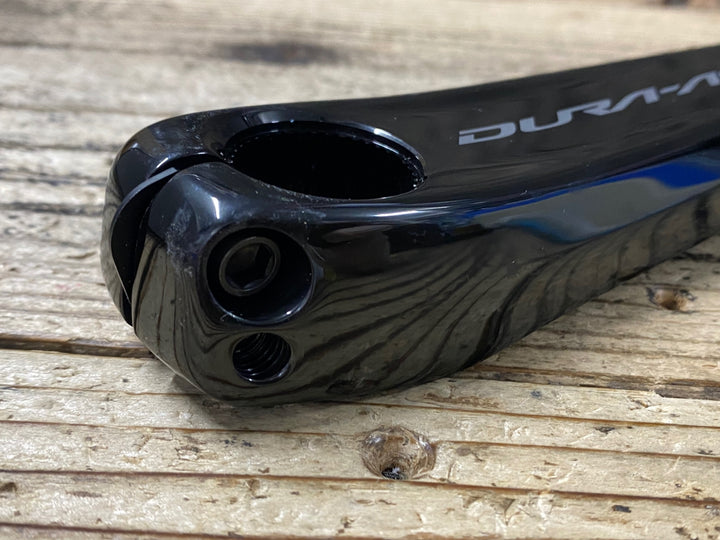 IS612 シマノ Shimano デュラエース DURA-ACE FC-09 クランクセット 172.5mm 52-36T