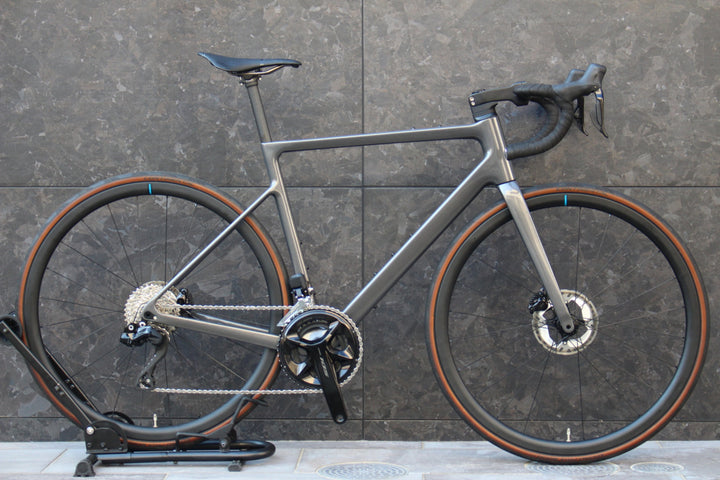 ギザロ GHISALLO GE-110 2024モデル Mサイズ シマノ 105 R7170 12S Di2 カーボン ロードバイク 【福岡店】