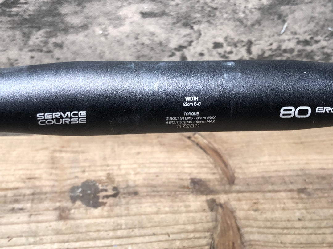 JP050 ジップ ZIPP SERVICE COURSE 80 ERGO アルミハンドル Φ31.8 エンドトC-C430mm