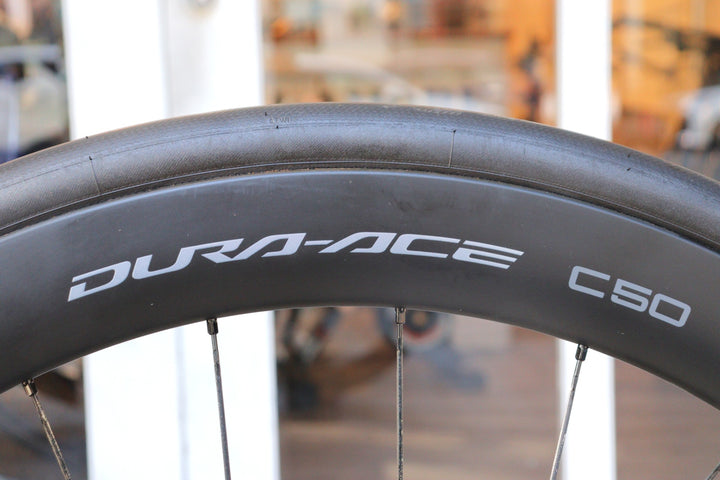シマノ SHIMANO デュラエース DURA-ACE WH-R9270-C50-TL カーボン チューブレスレディ ホイールセット シマノ12S 【横浜店】