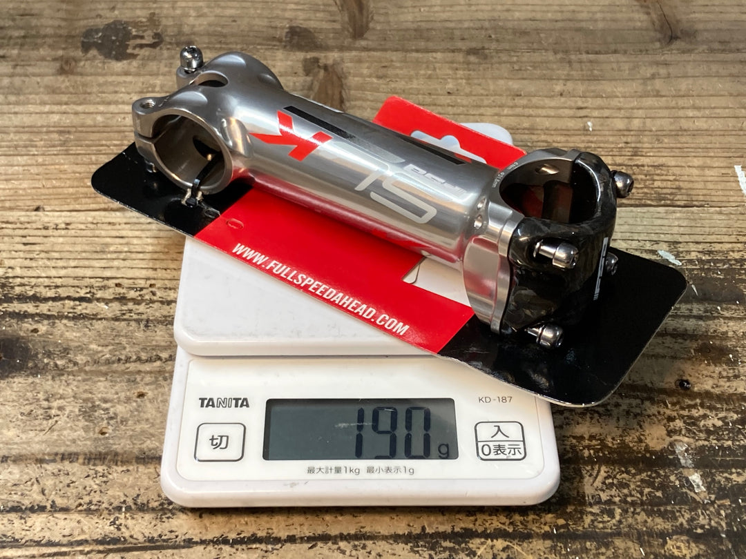 JR443 FSA SL-K アルミステム シルバー 130mm 6°