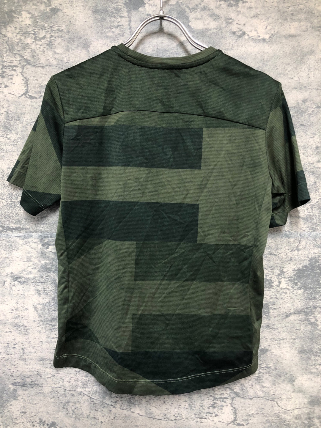 KL473 ラファ Rapha WOMEN'S TECHNICAL T-SHIRT 半袖 Tシャツ カーキ XXS ※動物の毛