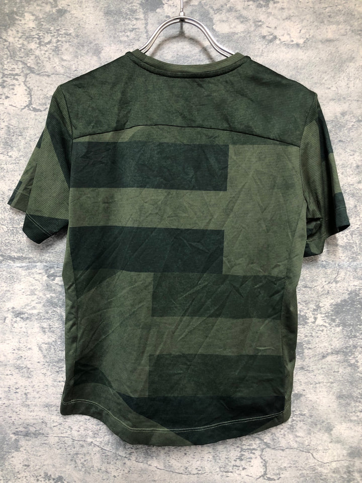 KL473 ラファ Rapha WOMEN'S TECHNICAL T-SHIRT 半袖 Tシャツ カーキ XXS ※動物の毛