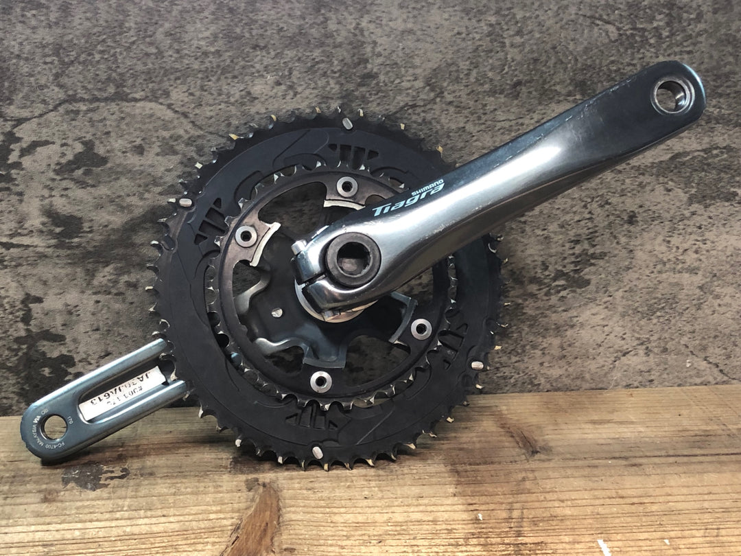 JJ274 シマノ SHIMANO ティアグラ Tiagra FC-4700 クランクセット 170mm 50/34T