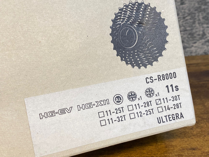 KM492 シマノ SHIMANO アルテグラ ULTEGRA CS-R8000 スプロケット 11-30T 11s