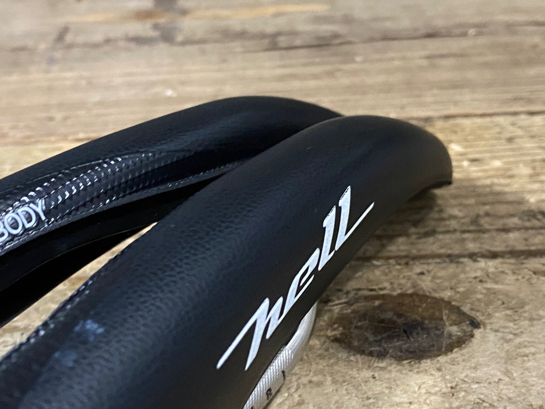 KL102 SELLE SMP HELL サドル 144mm aisi304レール ※マーカー痕