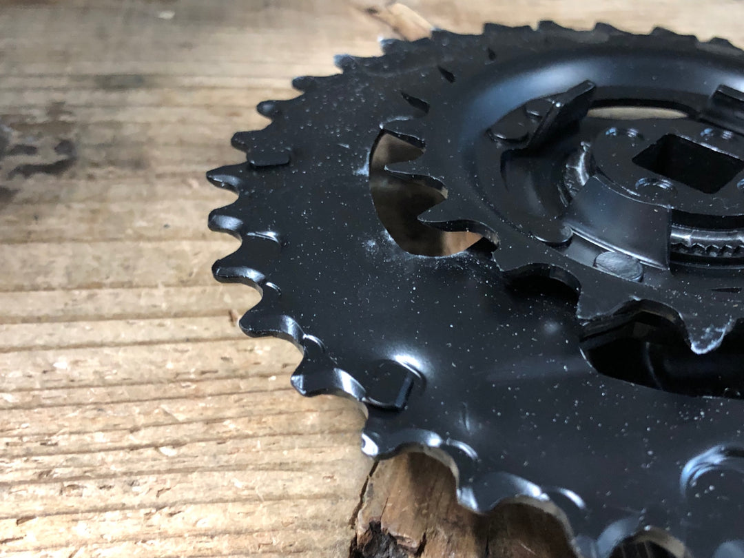 KF759 シマノ SHIMANO FC-MT101-2 クランクセット 175mm 36/22T スクエアテーパー