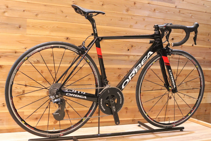 オルベア ORBEA オルカ ORCA OMR RIM 2017 51サイズ シマノ デュラエース R9100 MIX 11S KSYRIUM ELITE カーボン ロードバイク 【広島店】