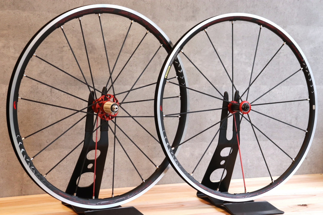 フルクラム FULCRUM レーシングゼロ コンペティツィオーネ RACING ZERO COMPETIZIONE シマノ 11S/12S 17C アルミ チューブレス ホイールセット 【さいたま浦和店】