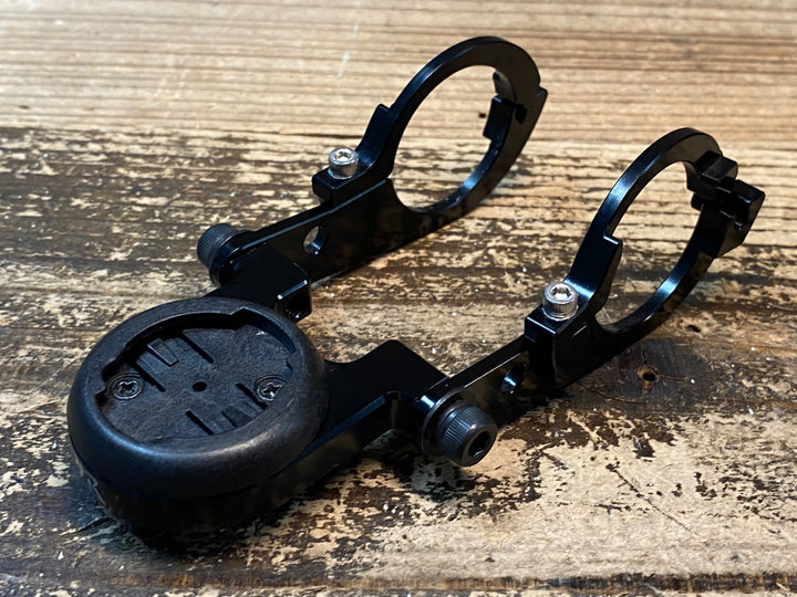 JI587 レックマウント Rec-Mounts type9 両持ちサイコンマウント Φ31.8 ガーミンチャージ パワーパックマウント
