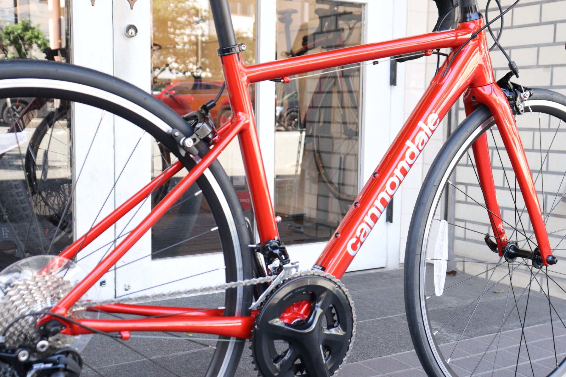 未走行品！】キャノンデール Cannondale CAAD OPTIMO 1 51サイズ 2021