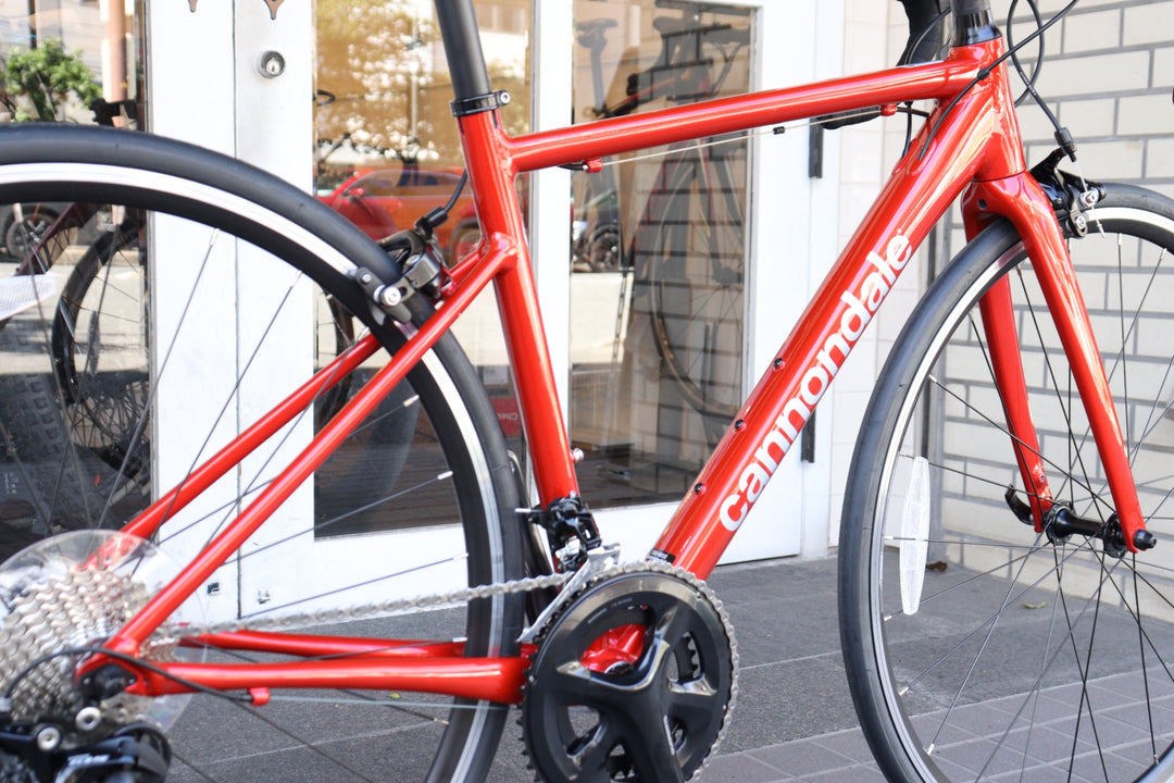 【未走行品！】キャノンデール Cannondale CAAD OPTIMO 1 51サイズ 2021モデル R7000系105 MIX 11S アルミ ロードバイク 【横浜店】