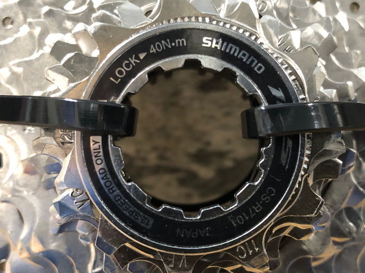 KP605 シマノ SHIMANO 105 CS-R7101 スプロケット 11-34T 12S