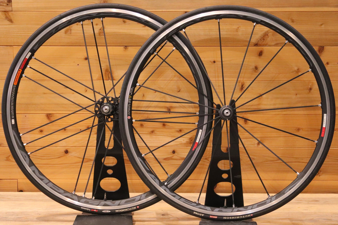 カンパニョーロ CAMPAGNOLO シャマル ウルトラ SHAMAL ULTRA 2WAY-FIT シマノ 11S/12S 15C アルミ チューブレス ロードバイク ホイールセット 【広島店】