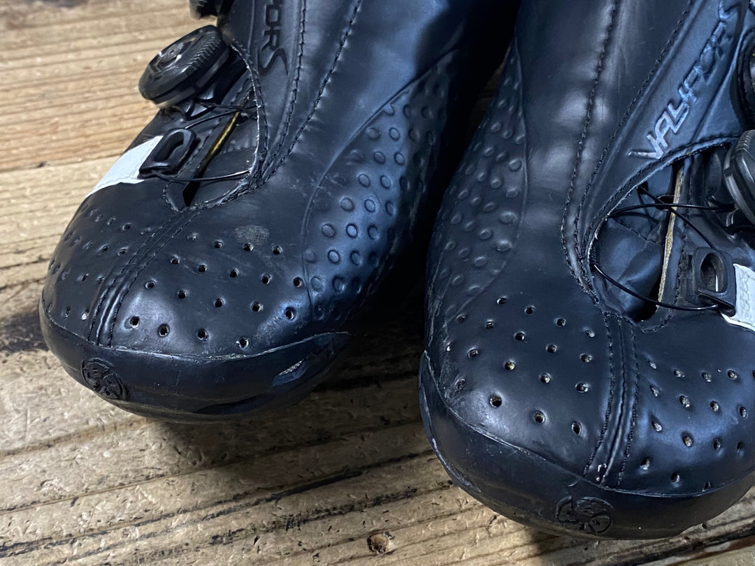 KH033 ボント BONT VAYPORS ビンディングシューズ 黒 サイズ不明 BOA Solestar インソール
