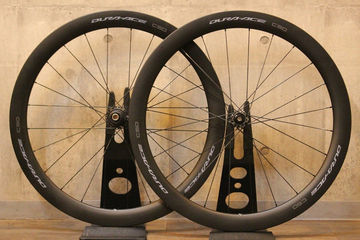 シマノ SHIMANO デュラエース DURA-ACE WH-R9270-C50-TL シマノ 12S 21C カーボン チューブレス ホイールセット 【名古屋店】