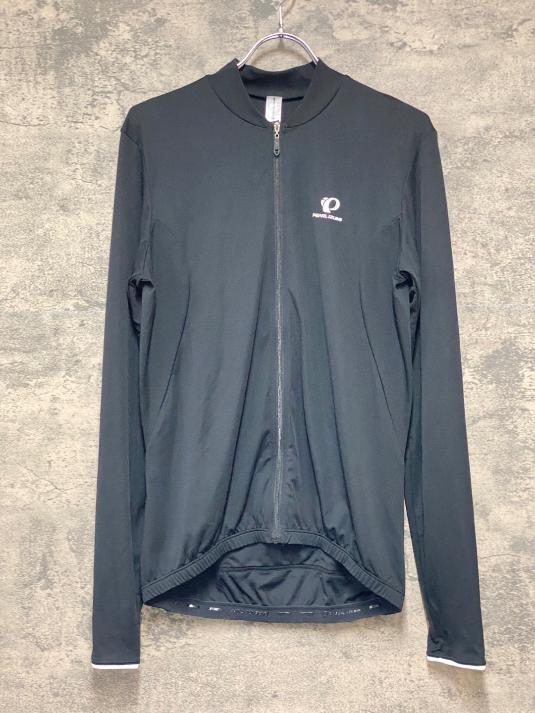 KA703 パールイズミ PEARL iZUMi 長袖 サイクルジャージ 薄手 黒 XLサイズ