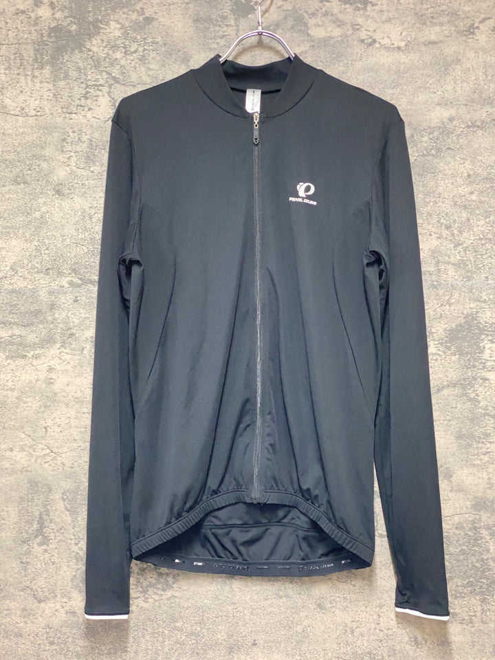 KA703 パールイズミ PEARL iZUMi 長袖 サイクルジャージ 薄手 黒 XLサイズ
