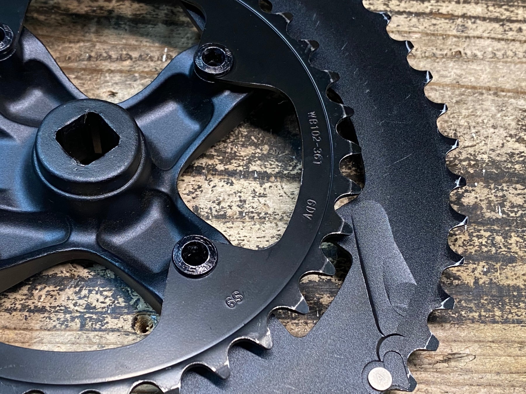 JF757 FSA VERO PRO クランクセット 170mm 52/36T – BICI AMORE ONLINE