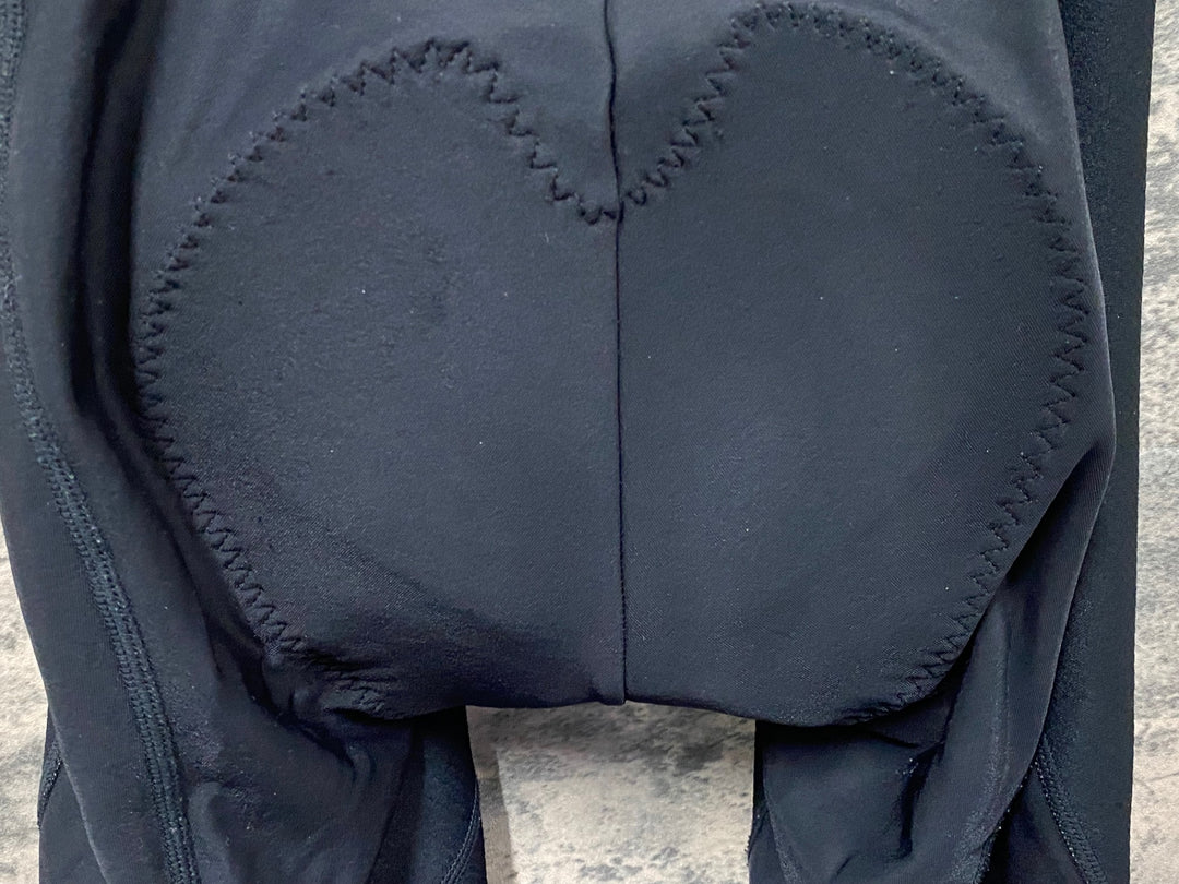 JZ128 パールイズミ PEARL iZUMi ビブタイツ 黒 M 裏起毛 3DNEO WINDBREAK