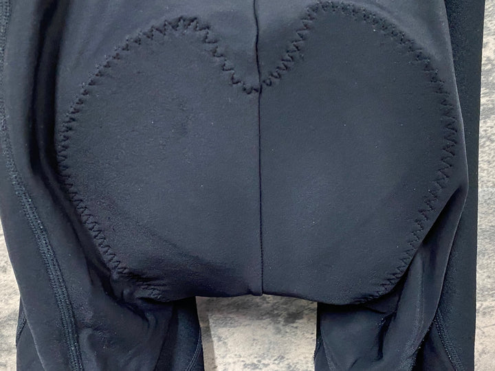JZ128 パールイズミ PEARL iZUMi ビブタイツ 黒 M 裏起毛 3DNEO WINDBREAK